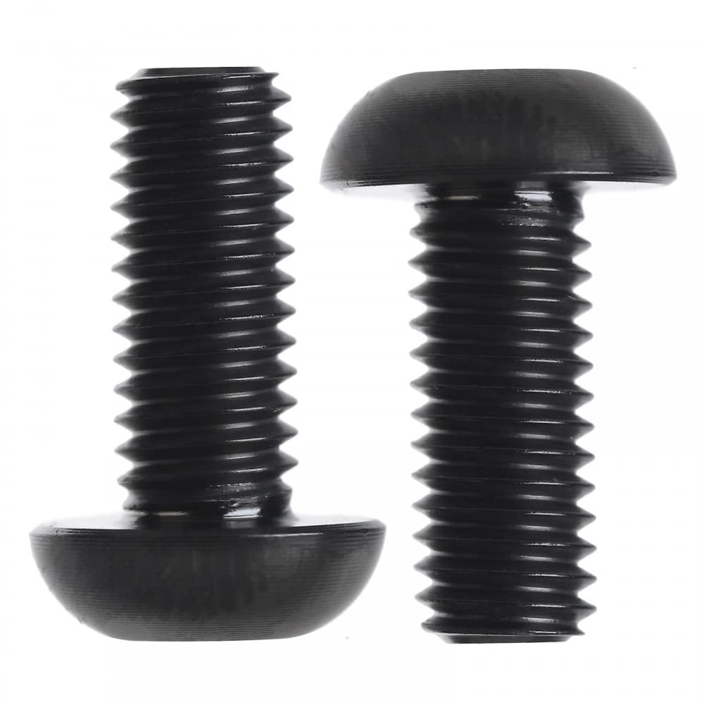 2PCS Bike Water Bottle Cage Bolts, M5 X 12mm Bike Screw Inner Rack Hexagon Stainless Steel Screws for MTB Road Bike