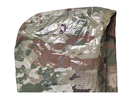 Acme Approved Waterproof Poncho - Military Style OCP Multicam 55" x 82"