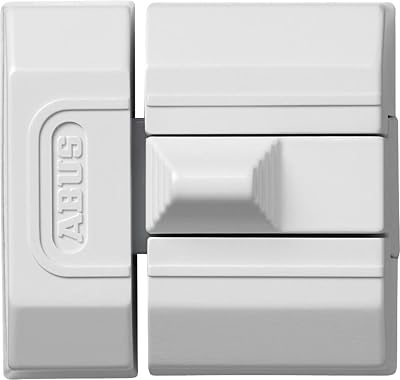 ABUS 117756 Slide Lock SR30 Brown for DIN Right or Left Doors