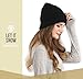 Brook + Bay Cable Knit Multicolored Beanie Stay Warm & Stylish This Winter - Thick, Soft & Chunky Beanie Hats for Women & Men - Serious Beanies for Serious Style