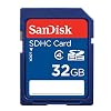 Carte Mémoire SDHC SanDisk 32 Go Classe 4 (SDSDB-032G-B3)