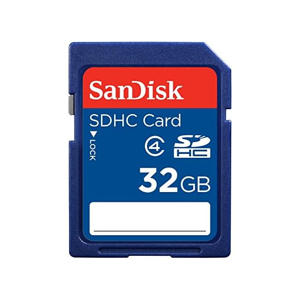SanDisk SD SDHC 32GB Class 4 Speicherkarte