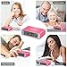 Flip alarm clock,Ddida Travel Alarm Clock, Kids Alarm Clock with Snooze and Touch Sensor Nightlight