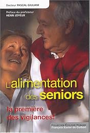 L' alimentation des seniors
