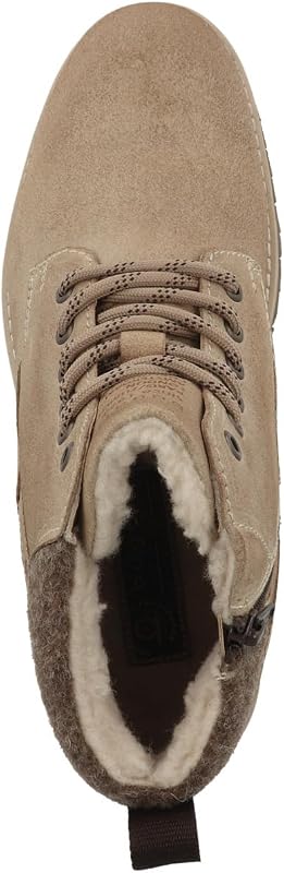 Herren-Stiefel Warmfutter-321-AUF51, beige, 45