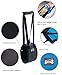 Dog Lift Harness - Support Sling Helps Dogs With Weak Front or Rear Legs Stand Up, Walk, Get Into Cars, Climb Stairs. Best Alternative to Dog Wheelchair gray-S