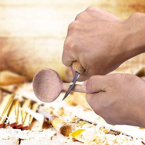 ETEPON Wood Carving Tool Detail Carving Knife for Fine Wood Chip Carving and Small Detail Whittling, Beginners & PROs' First Choice ET006