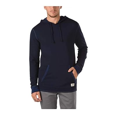 Vans Men's Milbeck Hoodie Shirt Dress Blues Kuwait Ubuy