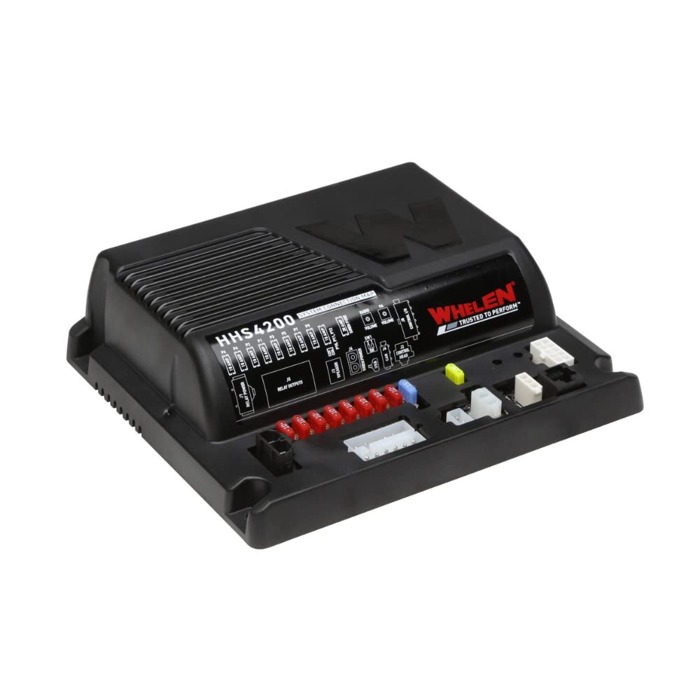 Whelen HHS4200 SIREN AMP W/ HAND-HELD CONTROL