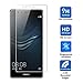 Huawei P9 Screen Protector, Pasonomi® [9H Hardness] [Crystal Clear] [Scratch-Resistant] Premium Tempered Glass Screen Protector Film for Huawei P9