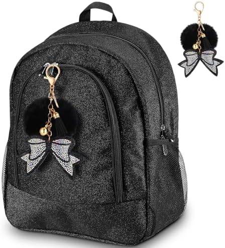Amazon.com: Augusta Sportswear All Out Glitter Backpack  display picture 2