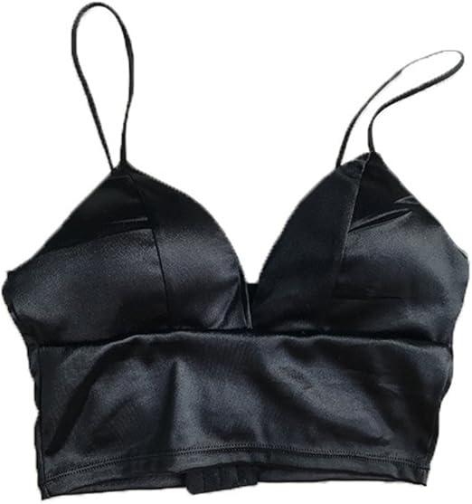 black tube bralette