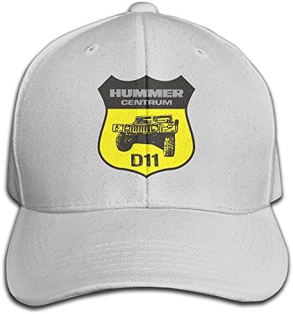 BACADI Unisex Hummer Logo Adjustable Peaked Baseball Caps Hats Duck Tongue Hat