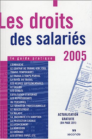 Les  droits des salariés 2005