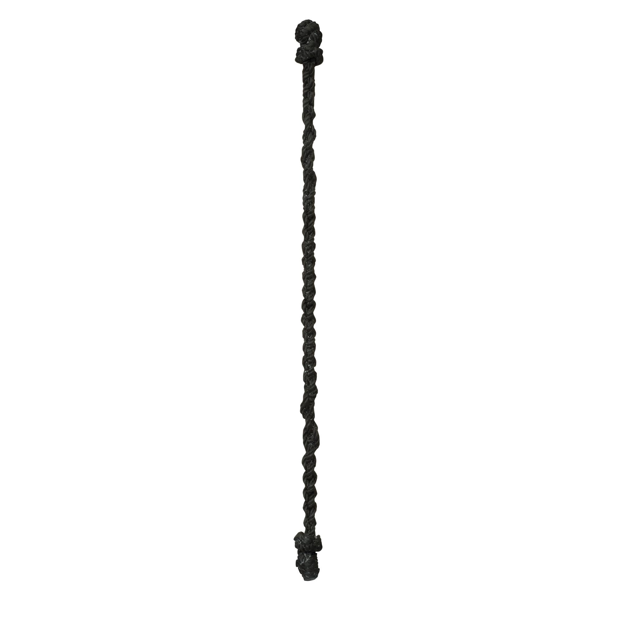 Weaver Leather Waxed Bit Hobble, Black, 1-1/4"