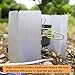 Egofine Camping Stove Windscreen, 10 Plates Aluminum Alloy Stove Windshield with Carrying Bag, Folding Compact for Hiking, Backpackingthumb 1