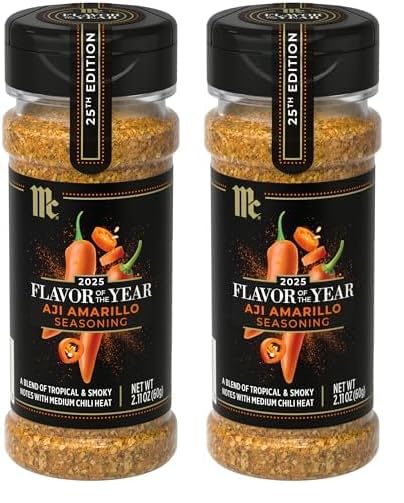 McCormick Seasoning, Aji Amarillo, 2025 Flavor of