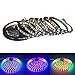 HKBAYI 4M WS2812B 5050 SMD Built-in WS2811 IC Black board LED strip lights,240 LED 240 pixel matrix LED strip Not waterproof