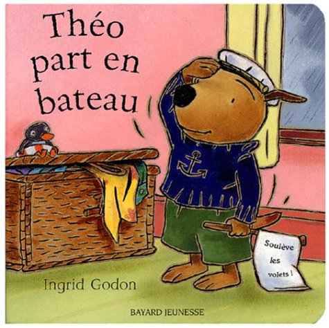 Théo part en bateau