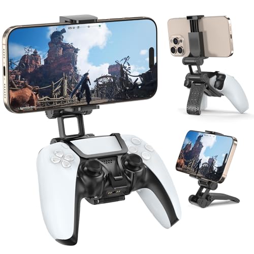 Rysker for Commodore 64 Games PS5 Controller Phone Mount Clip