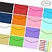 JPSOR 150 Pcs Mini Envelopes 15 Colors 3.2