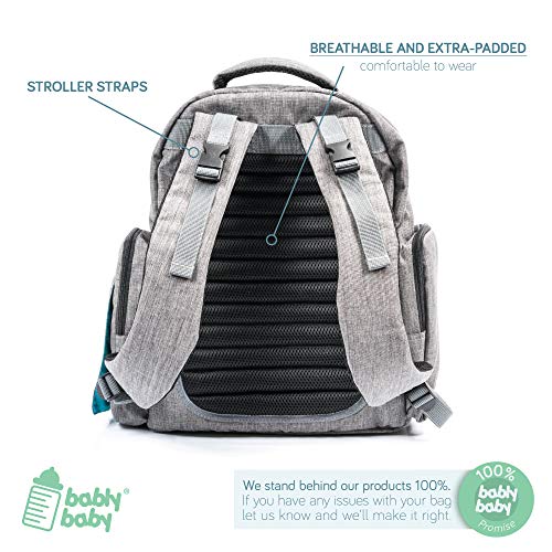 5 Capacity+Backpack+Changing+Stroller+Bably
