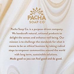 Pacha Oats & Honey Bar Soap 5 Pack