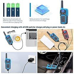 Walkie Talkies for Adults Long Range, Rechargeable
