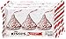 Hershey's Kisses Candy Cane - Mint Candy with Stripes and Candy Bits 10 Oz (Pack of 3)