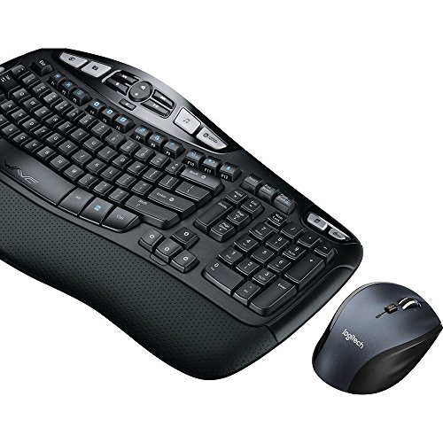 Logitech MK570 Wireless Wave Keyboard and Mouse Combo - Image 3