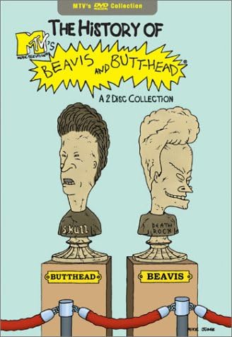 HISTORY OF BEAVIS AND BUTT HEAD