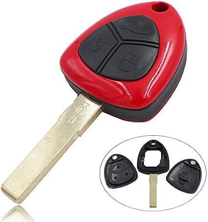 Amazoncom Ecusells New Key Shell Remote Key Case Fob 3