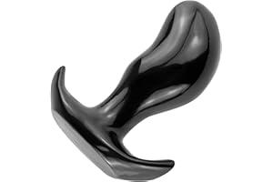 Difemstoy 5 inch Small Butt Plugs Trainer, Cute Mango Anal Sex Toys for Women Beginners,Black