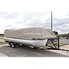 NEW-BEIGE-20-FT-VORTEX-ULTRA-5-YEAR-CANVAS-PONTOONDECK-BOAT-COVER-ELASTIC-STRAP-SYSTEM-FITS-181-FT-TO-20-LONG-DECK-AREA-UP-TO-102-BEAM-FAST-FREE-SHIPPING-1-TO-4-BUSINESS-DAY-DELIVERY