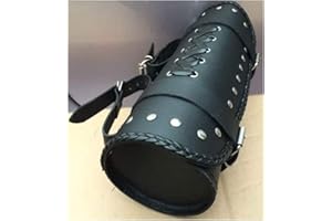 EQUINEZ TOOLS Leather Tool Roll Saddle Bag Motorbike Tool Bag