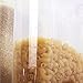 Tosnail 2 Pack Cereal Container Food Storage Container Airtight Watertight Cereal Keeper Cereal Dispenser