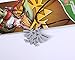 The Legend of Zelda Triforce Hylian Shield & Master Sword Keychain/necklace/ornament Collection (Light gray)