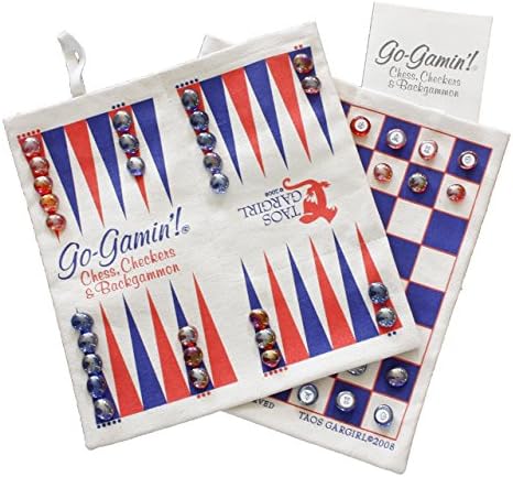 Go-Gamin'! Travel Chess, Checkers and Backgammon