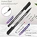 Taotree Ultra Fine Point Permanent Markers, 30 Pack Felt Tip Black Ink Permanent Art Marker Pens for Doodling, Marking, Writing, Drawing, Work on Paper, Plastic, Wood, Rock, Great for Art Crafts