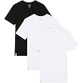 Lacoste Men's 100% Cotton Slim Fit Crew Neck Undershirt