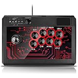 Arcade Fight Stick KINGTOP Fighting Joystick for PS4 PS3 XBOX ONE 360 PC