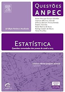 Livro Estatística - Questões Anpec