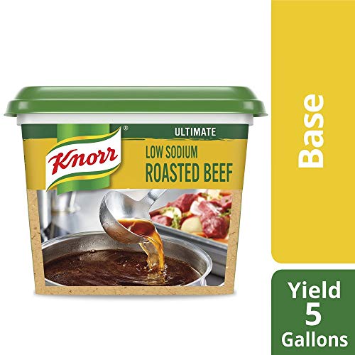 Knorr Professional Ultimate Low Sodium Beef Stock Base Gluten Free, No