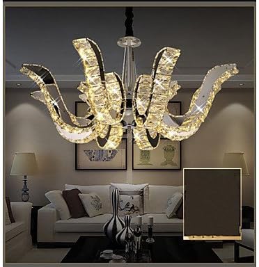 modern candle chandelier