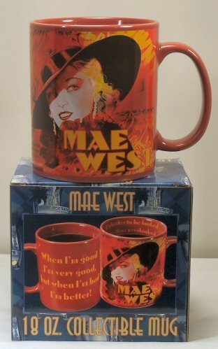 Mae West 18 oz Collectible Mug
