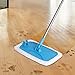 MR.SIGA Large Surface Microfiber Mop - Size: 15.3