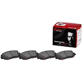 Brembo P83154N Premium Ceramic Front Disc Brake Pad Set LEXUS OE# 044650W151