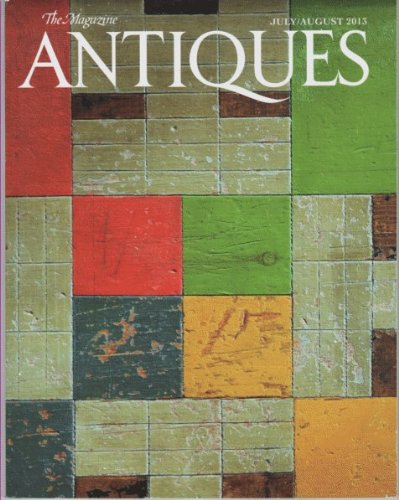 Amazon Antiques The Magazine 13 July August Cover Detail Of The Parcheesi C 10 Collection Of Bruce And Doranna Wendel Books