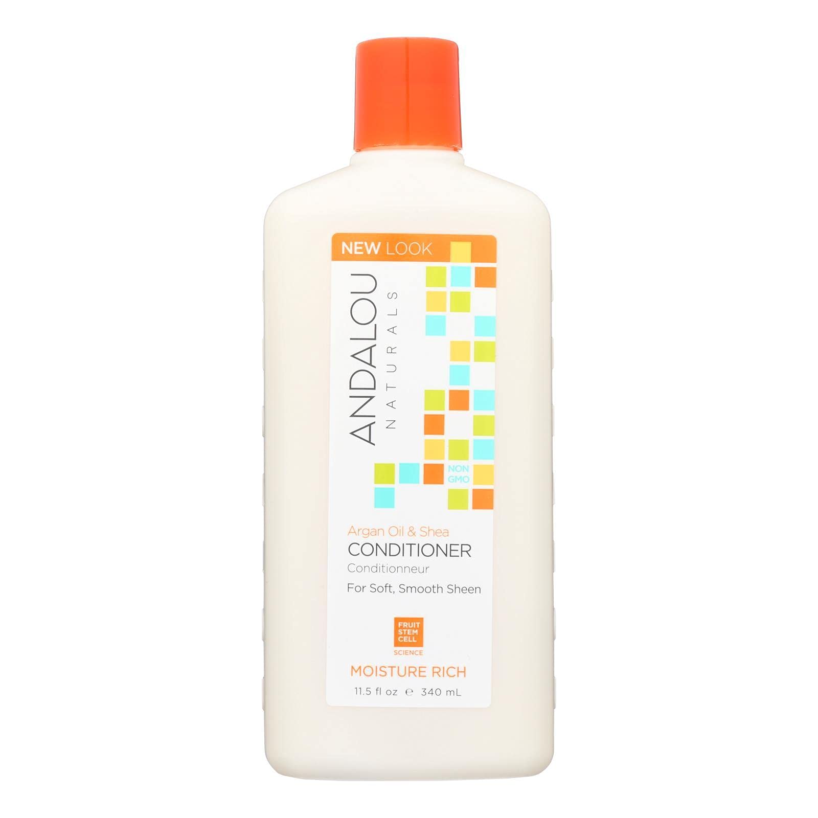 Andalou Argan and Sweet Orange Moisture Rich Conditioner 340 ml