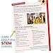hand2mind Combustion Science Kits for Kids 8-12, Kids Science Kit with Fact-Filled Guide, Lava Lamp, Rocket Balloon, and Birthday Cake Sparklers, STEM Toys, 25 Science Experiments
